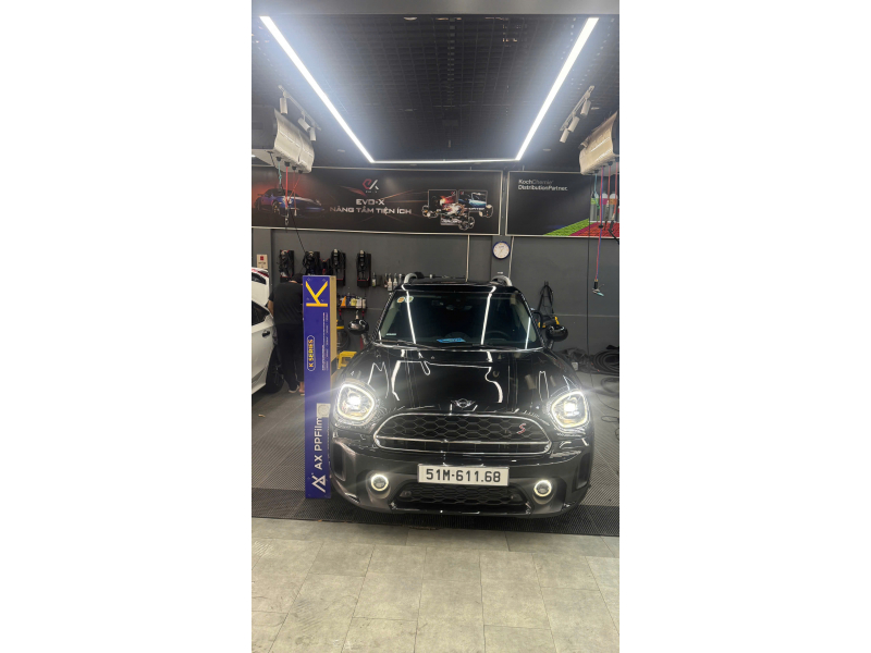 Thông tin bảo hành PPF K SERIES XE MINI COOPER